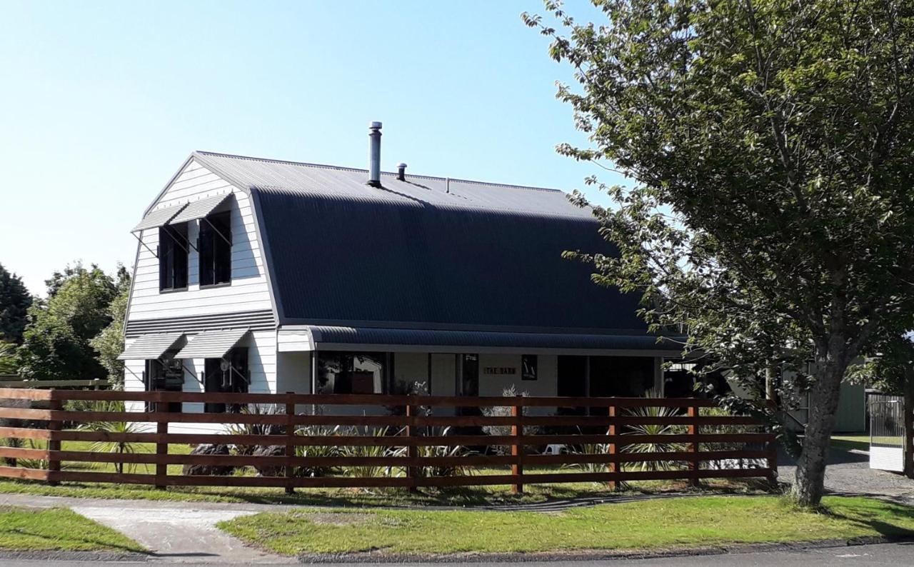 The Barn In Turangi Villa Exterior photo